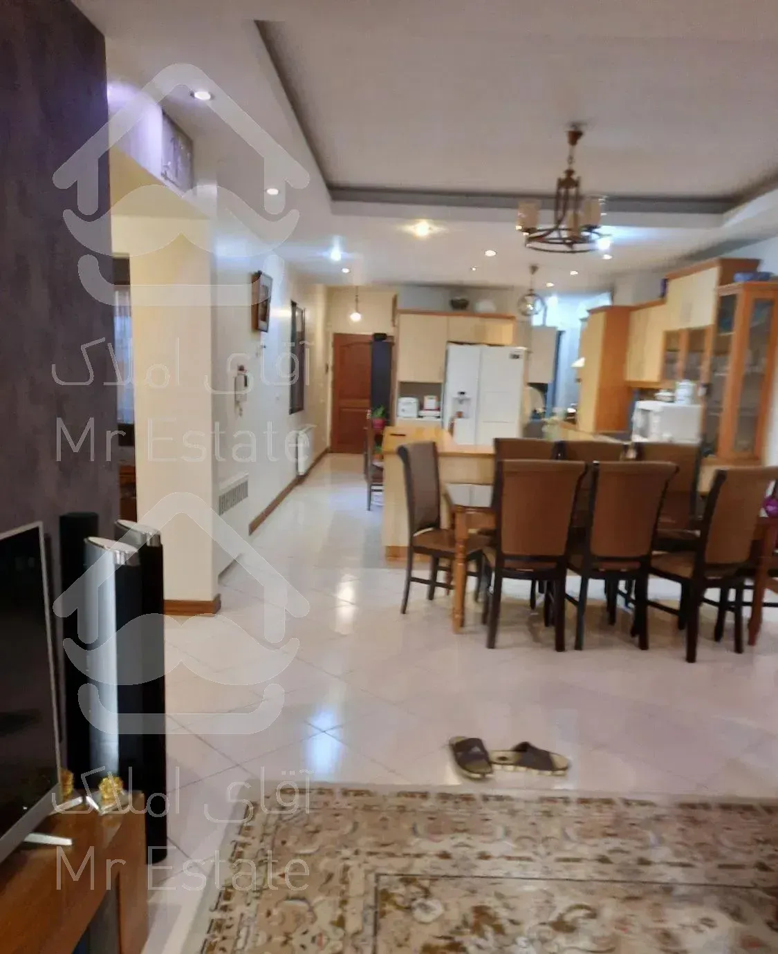 ۱۲۱ متر آپارتمان اوین