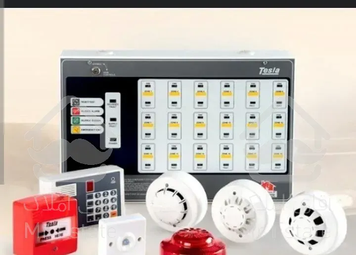 نصب جک بازویی پارکینگ.ایفون.اعلام حریق.انتن مرکزی