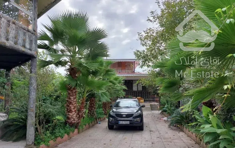 فروش ویلا 860 متر /سنددار/ویو جنگل