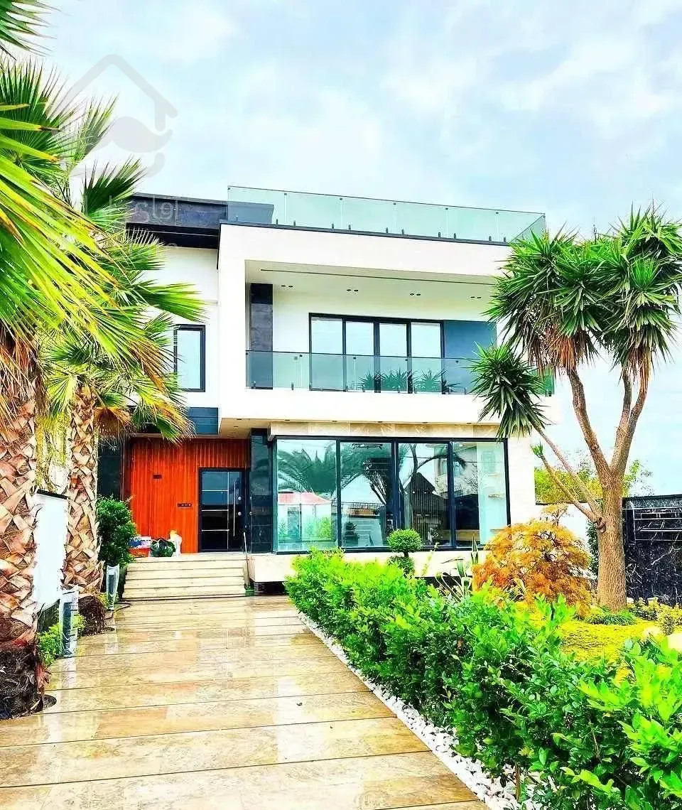 تریبلکس مدرن500متری/استخردار/منطقه جنگلی