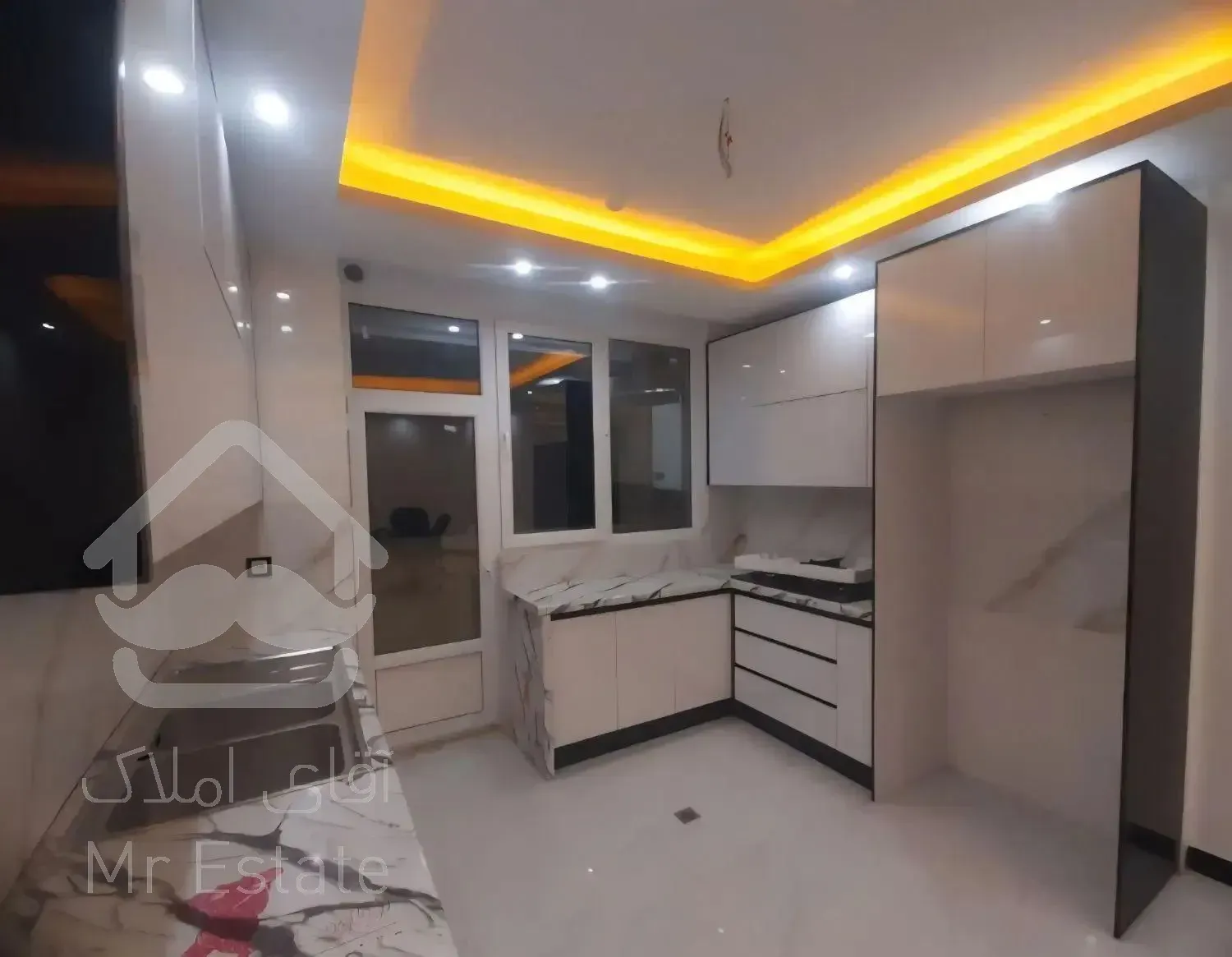 ۷۴ متر نوساز کلید نخورده