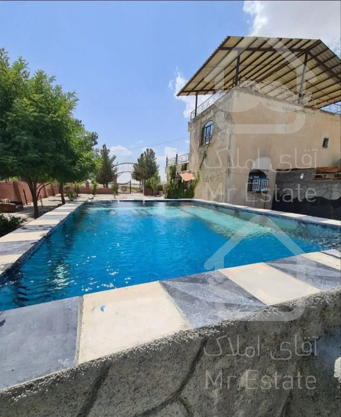 اجاره ویلا و باغ استخر دار