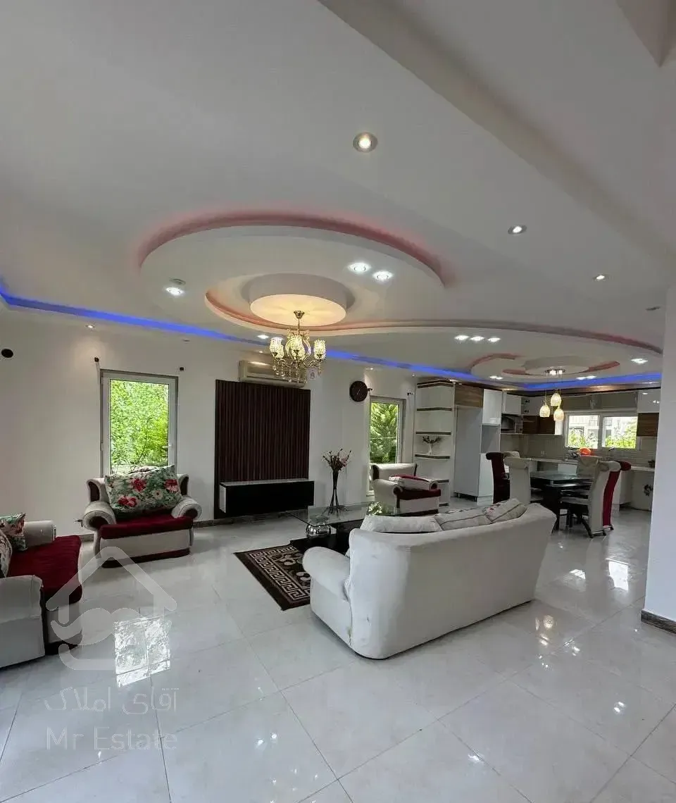 ویلا 280 متری/ سندتکبرگ/ جاده دریا/ شهرکی