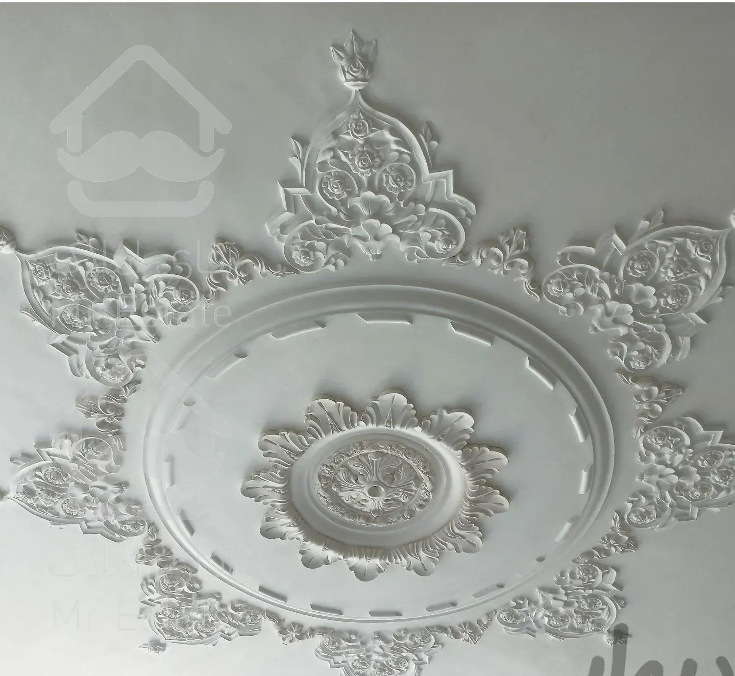 گچکاری و گچبری و گچ و تعمیرات و لکه گیری ساختمان