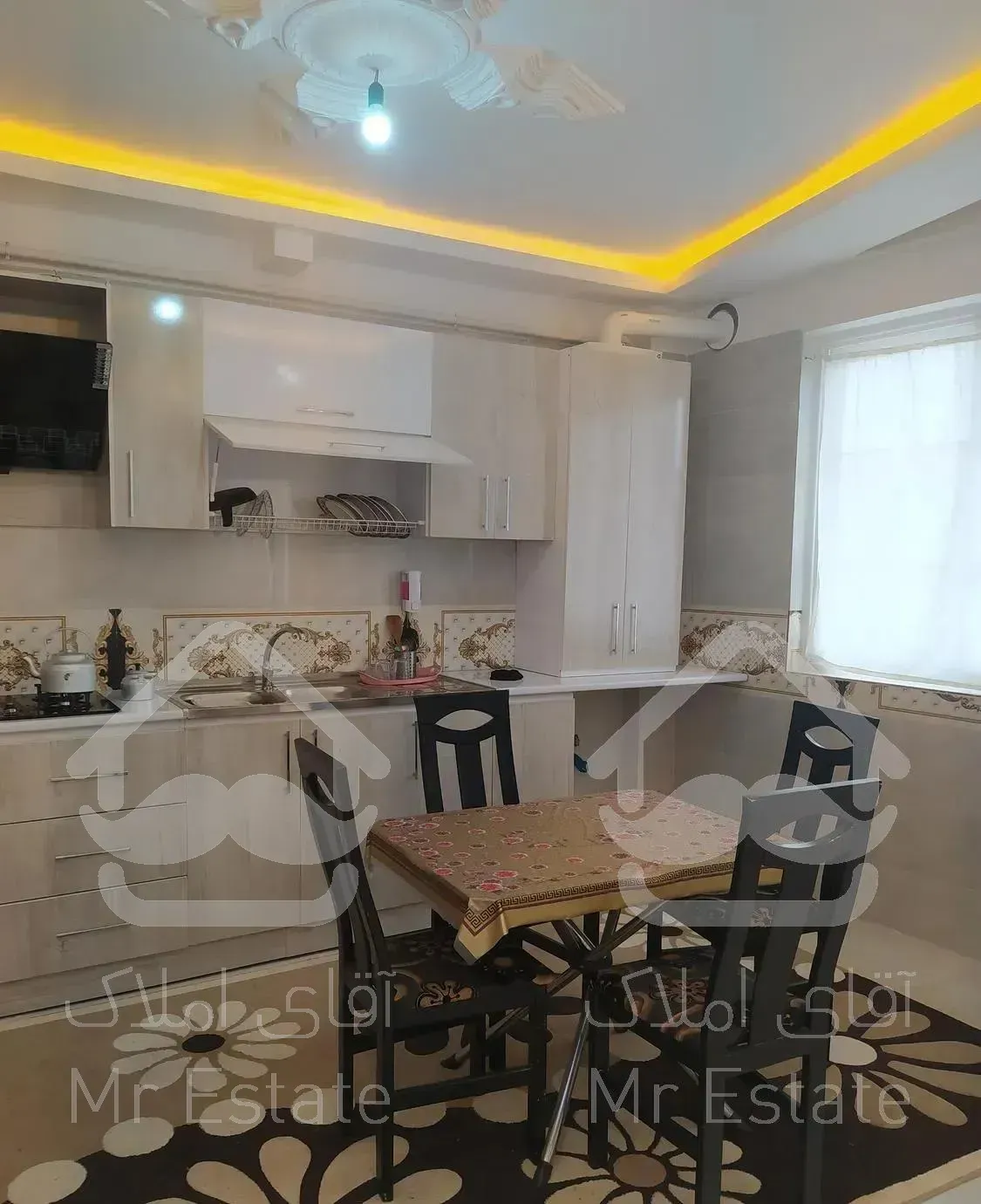 اجاره آپارتمان نوساز دو خوابه