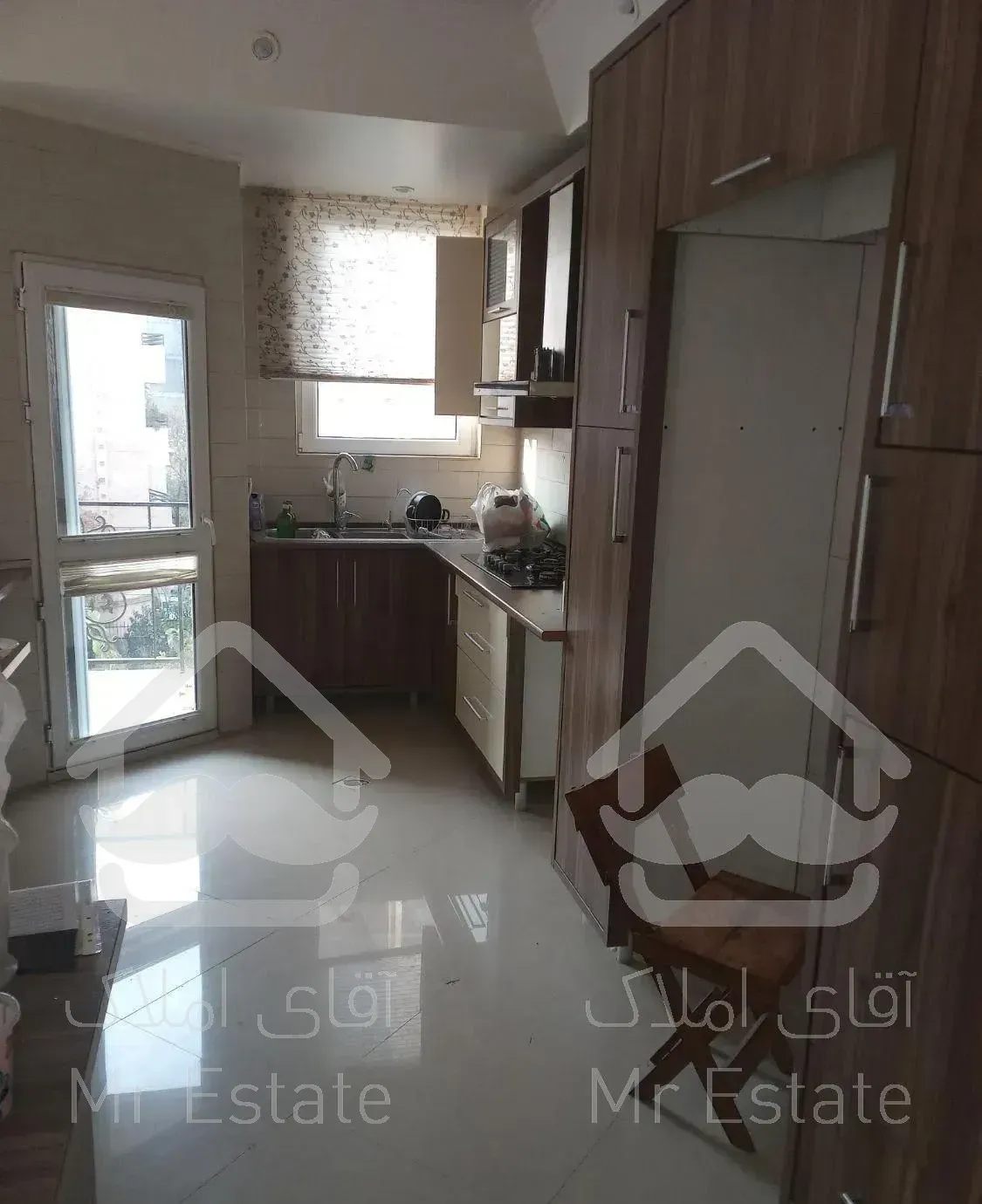 آپارتمان ۱۰۰ متر ۲ خواب فول ، غرق نور ، دزاشیب