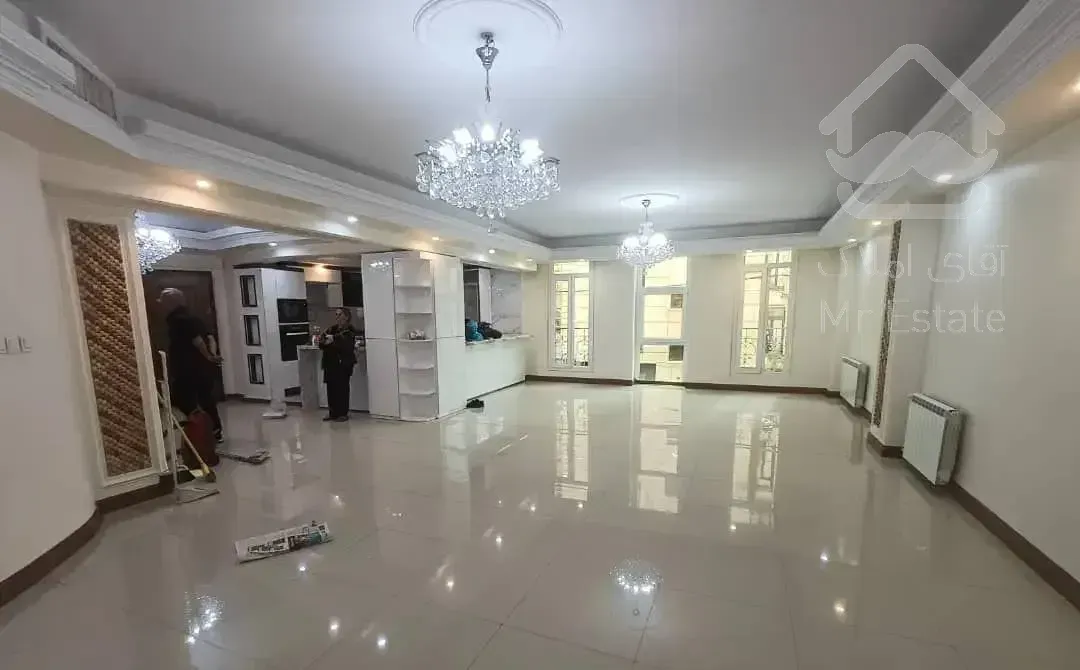 میر داماد ۱۸۵ متر ۳خواب فول امکانات تک واحد