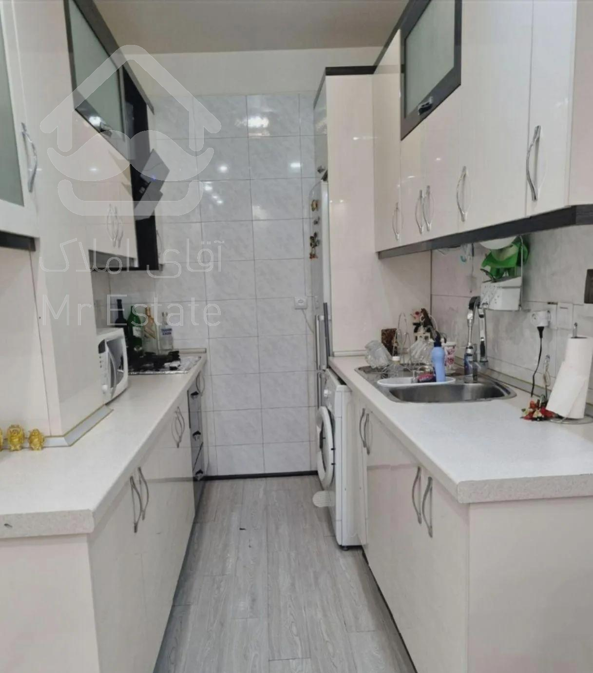 ۴۵متر/ تک خواب/ سالن پرده‌خور/ بازسازی شده