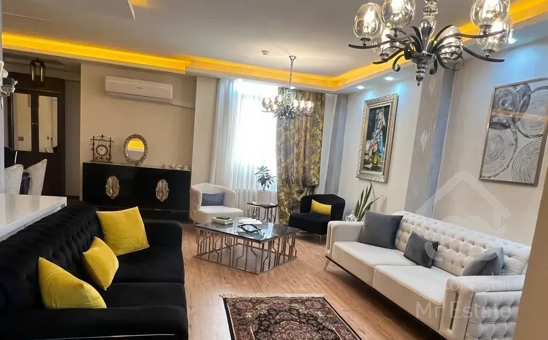 ۱۰۰متردوخواب/ویودار/نورگیربی نظیر/تراس/فول