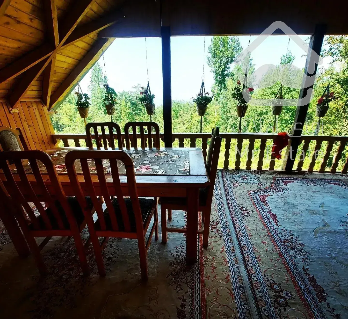 ویلا سوئیسی دوخواب دردل جنگل حومه سدلفور