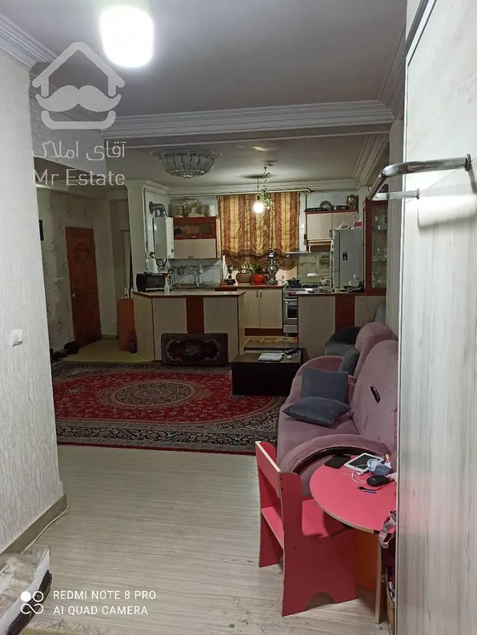 آپارتمان 57 متری در بلوار فروس