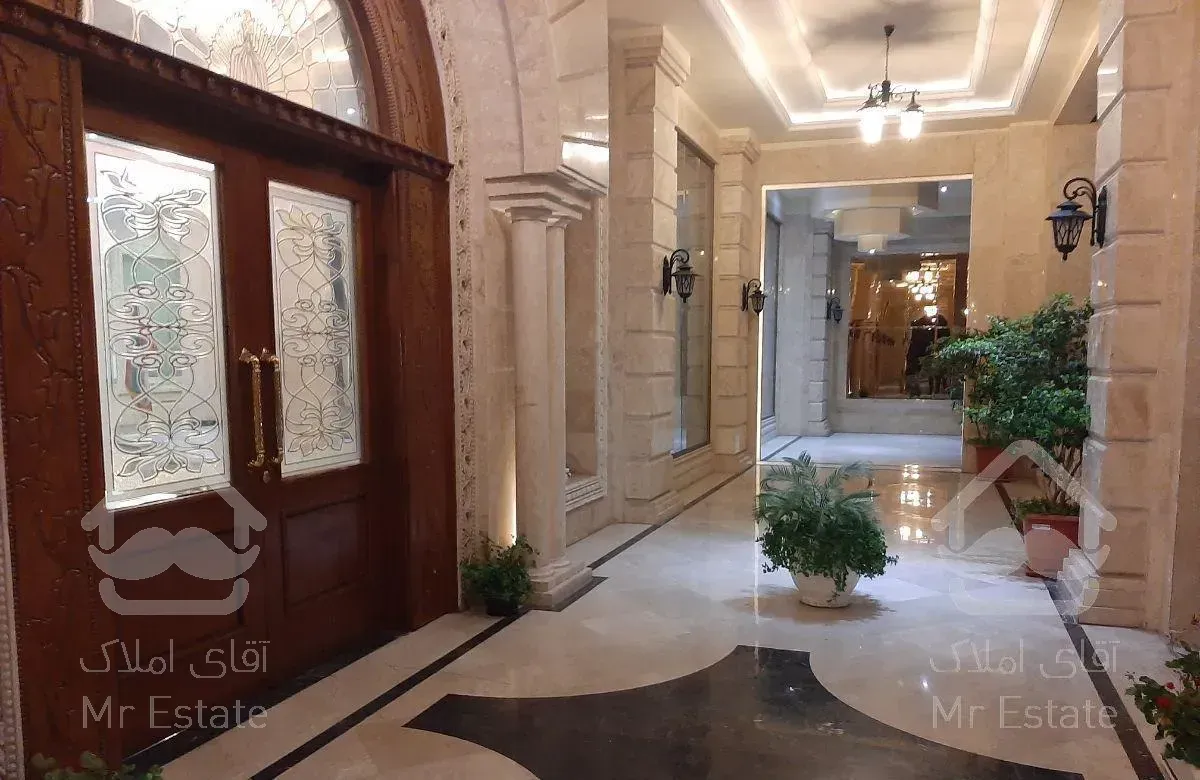 آپارتمان سه خوابه در برج مجلل