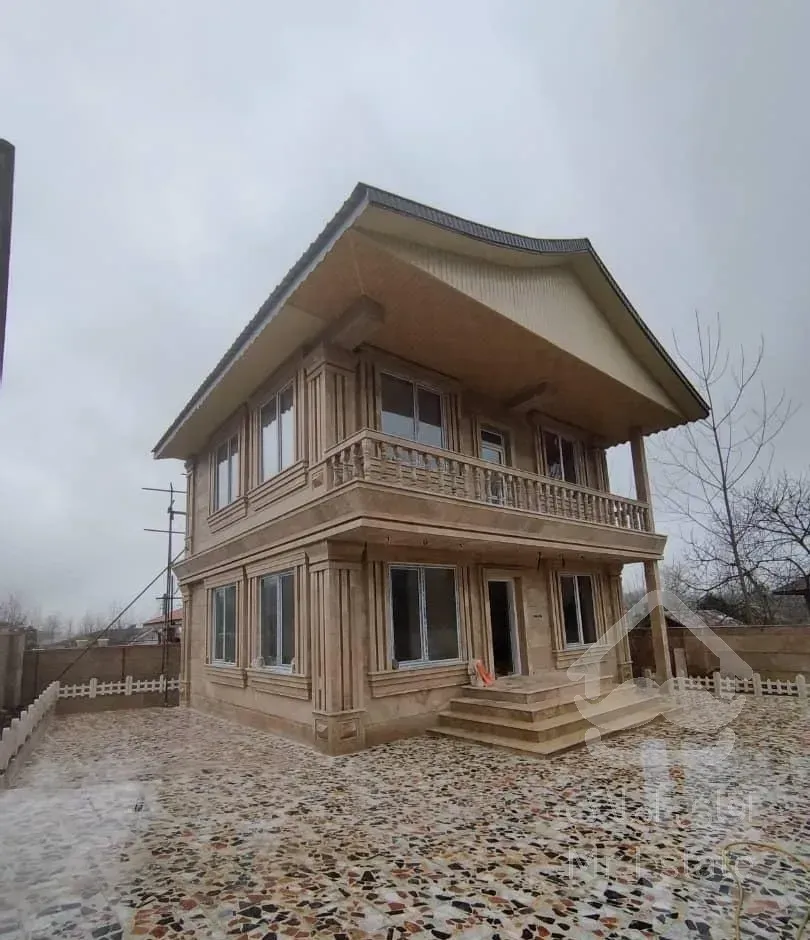 فروش ویلا جنگلی سه خواب نوساز سند تک برگ