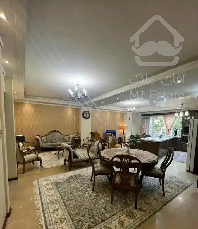 ۱۲۰متر/۲خواب/پدیده ای از نور و نقشه