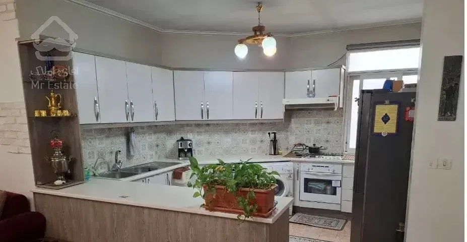 95متر 2خواب/بازسازی شده تخلیه کم واحد(اباذر مترو)