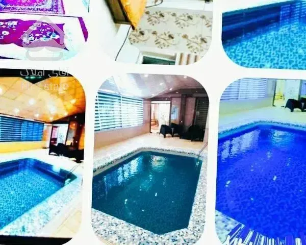 ویلای استخردارسرپوشیده ی آب گرم در شاهنامه