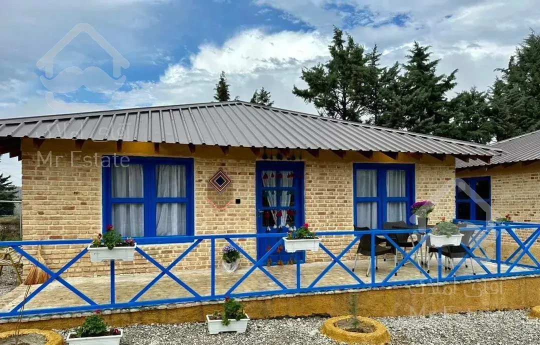 ویلا باغ جنگلی، دریاچه و قایق دو خوابه و تک خوابه