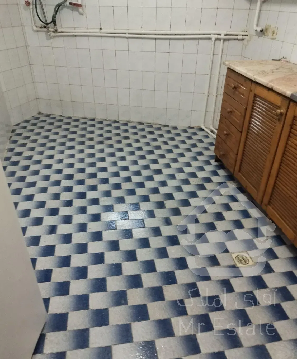 فروش آپارتمان ۶۲ متری ۱ خوابه طبقه ۲