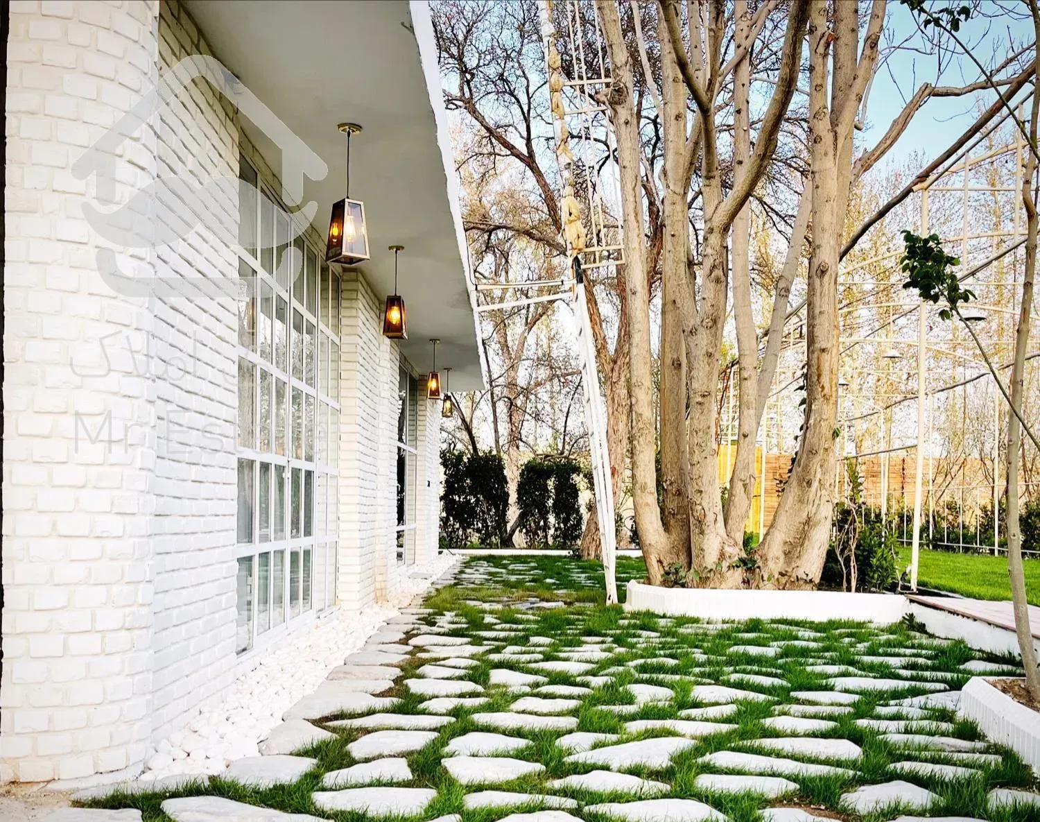 اجاره باغ 4500 متر