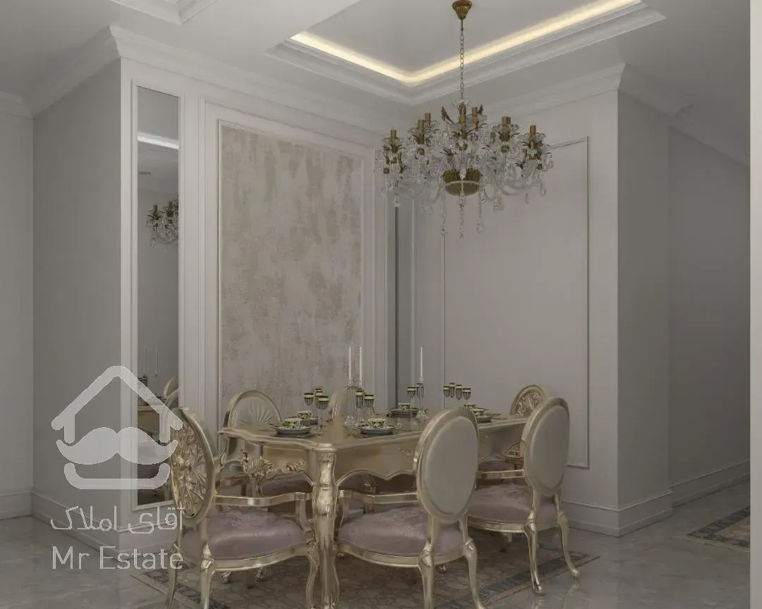 ((179 متر در برج باغ اشرفی الماس )) عمارتی ماندگار