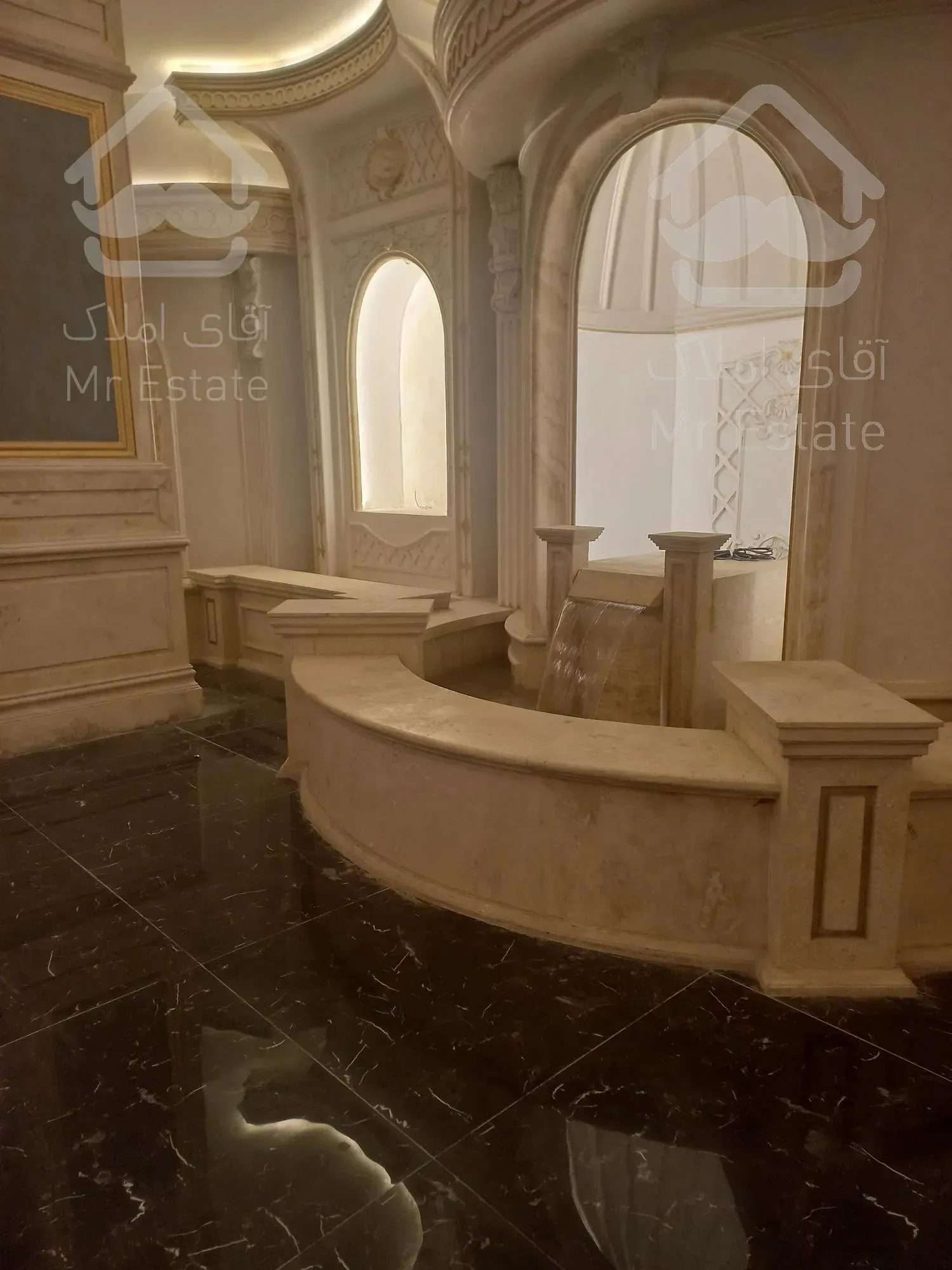 ۱۰۲ متر/ تنها ۲ خواب ریز متراژ ویودار طبقات بالای برج / دفتر فروش مرکزی سازنده