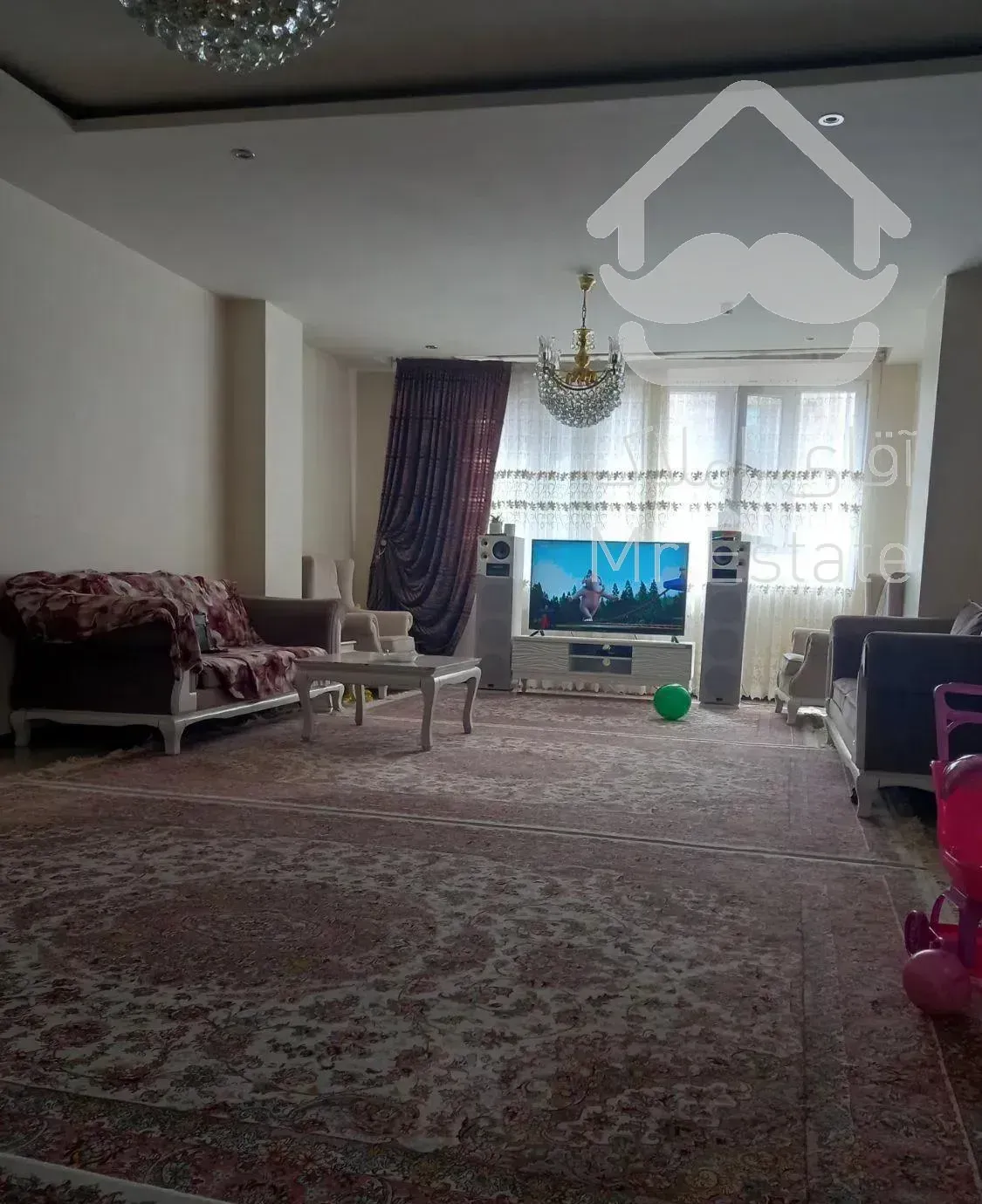 آپارتمان 106متر2خواب فول امکانات