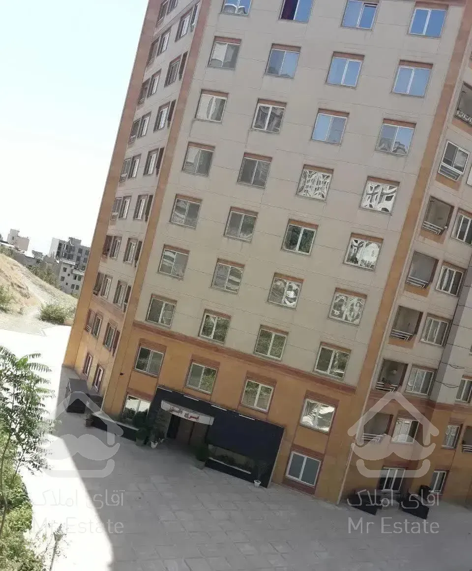 105متر،2خواب،طبقه 3 برج،واحد جنوبی غرق نور