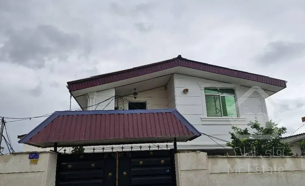 ویلای۲۰۰ متری ۳ خوابه دو طبقه