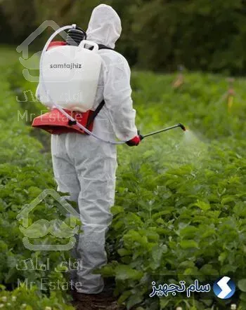 سمپاشی ازگل قیطریه اقدسیه