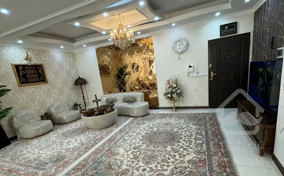 فروش آپارتمان ۱۰۳ متری ۲ خوابه در عبدل‌آباد