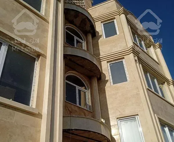 آپارتمان نوساز کلید نخورده بوستان بلوار ارم مهرشهر