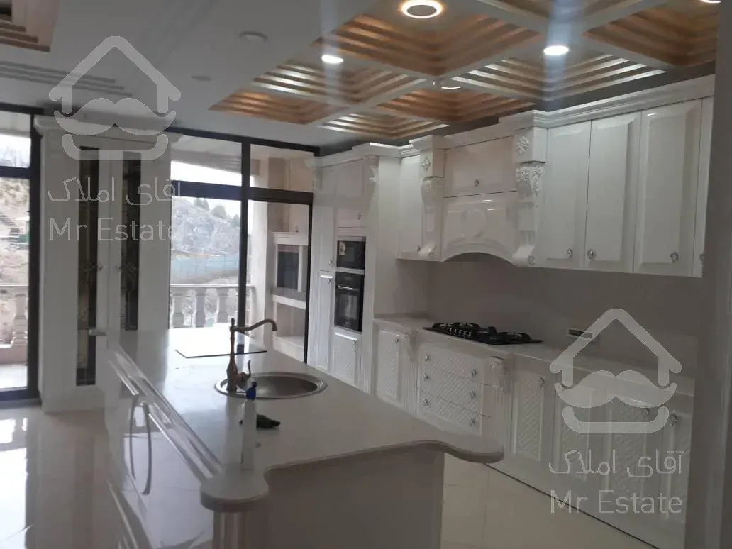 اجاره و رهن آپارتمان زعفرانیه 350  متر شیک