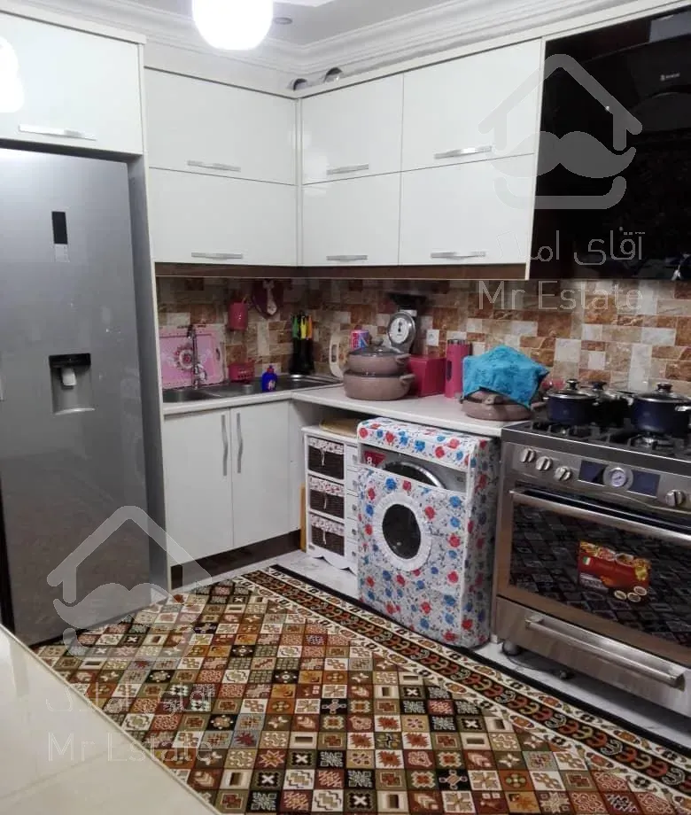 اپارتمان ۹۸ متری در خیابان بابل ارغوان