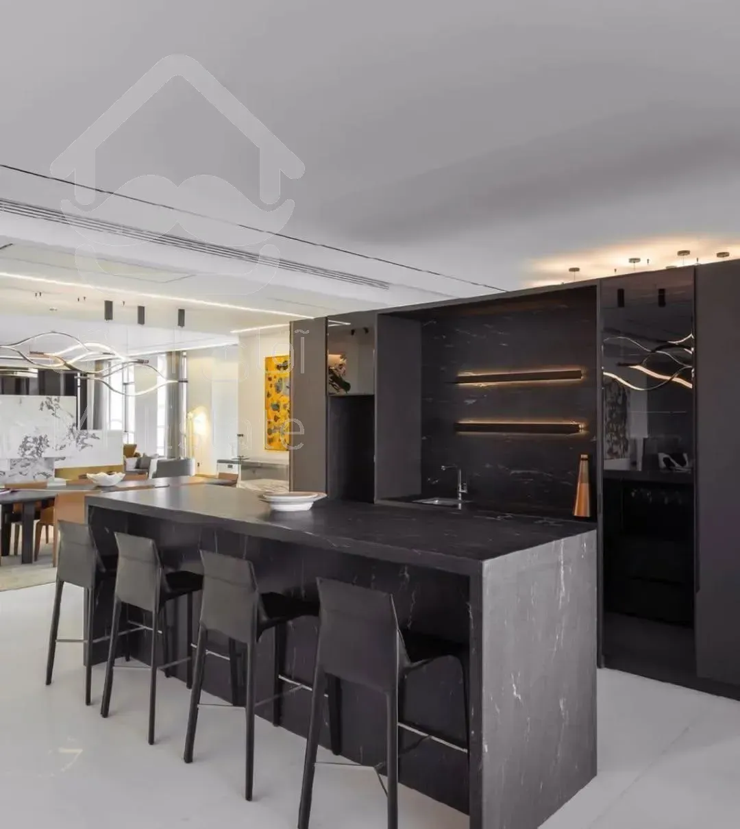 مستـغلات/فـروش یکـجا و تکـ/۲۴۰متـر نوساز نیـاوران