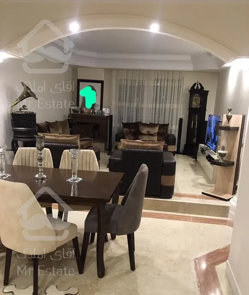 اپارتمان ۹۳ متر دو خواب پاسداران