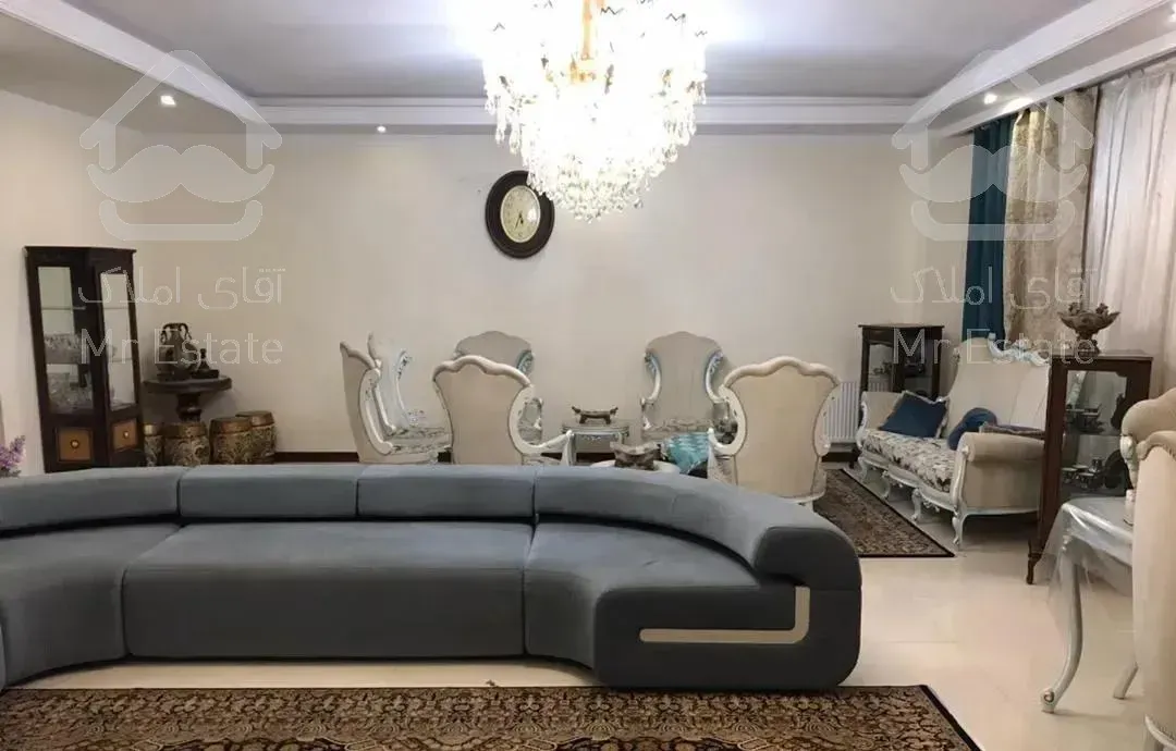 ۱۲۵ متر اخلاقی/سه خواب/نوساز