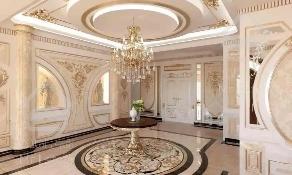 250 متر نیاوران ، فول امکانات ، فول مشاعات ، کلید نخورده