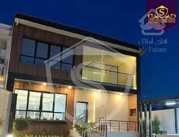 ویلای 200 متربنا مدرن سه خوابه