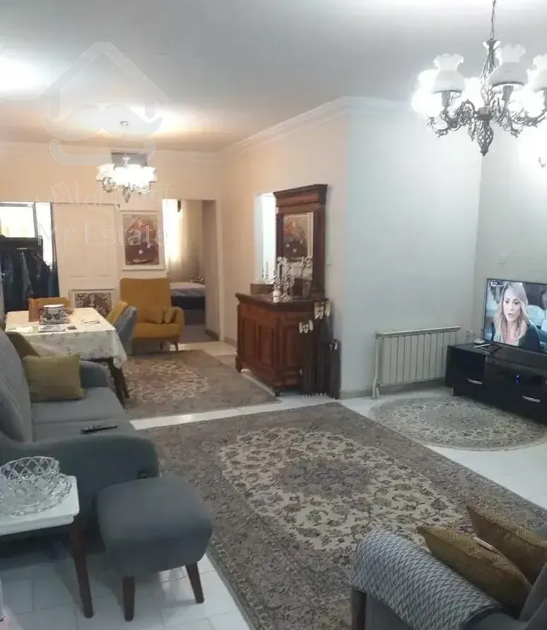 ۸۳ متری / صادقیه/ ۲ خواب /فول