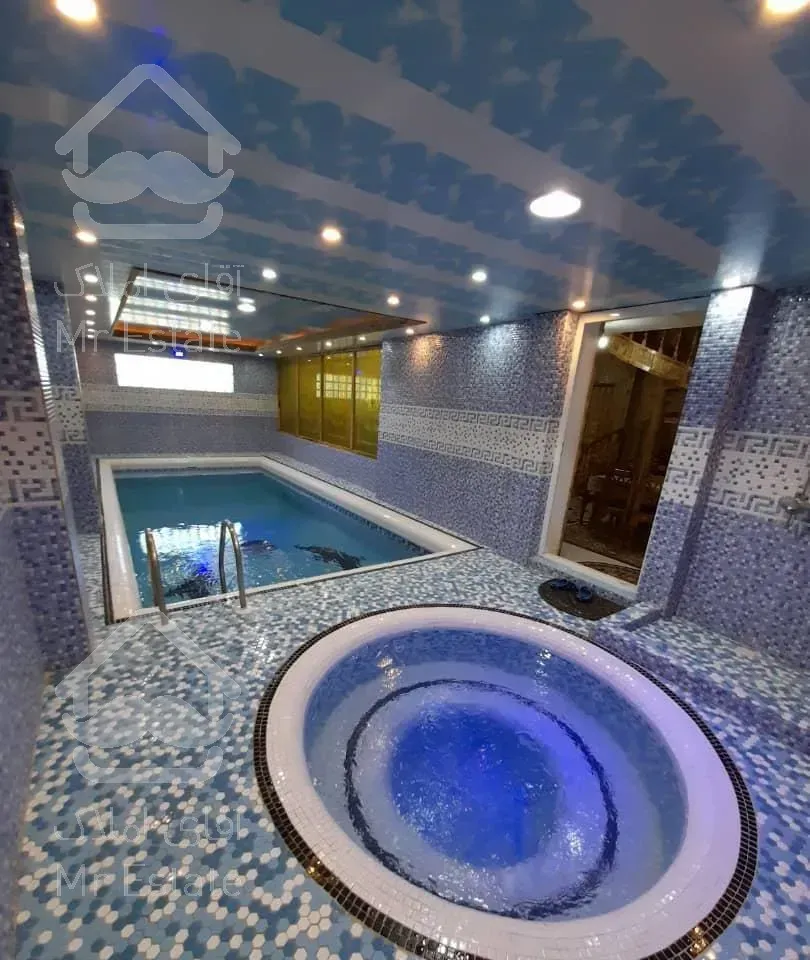 اجاره روزانه ویلا استخر و جکوزی نوساز فول از مالک