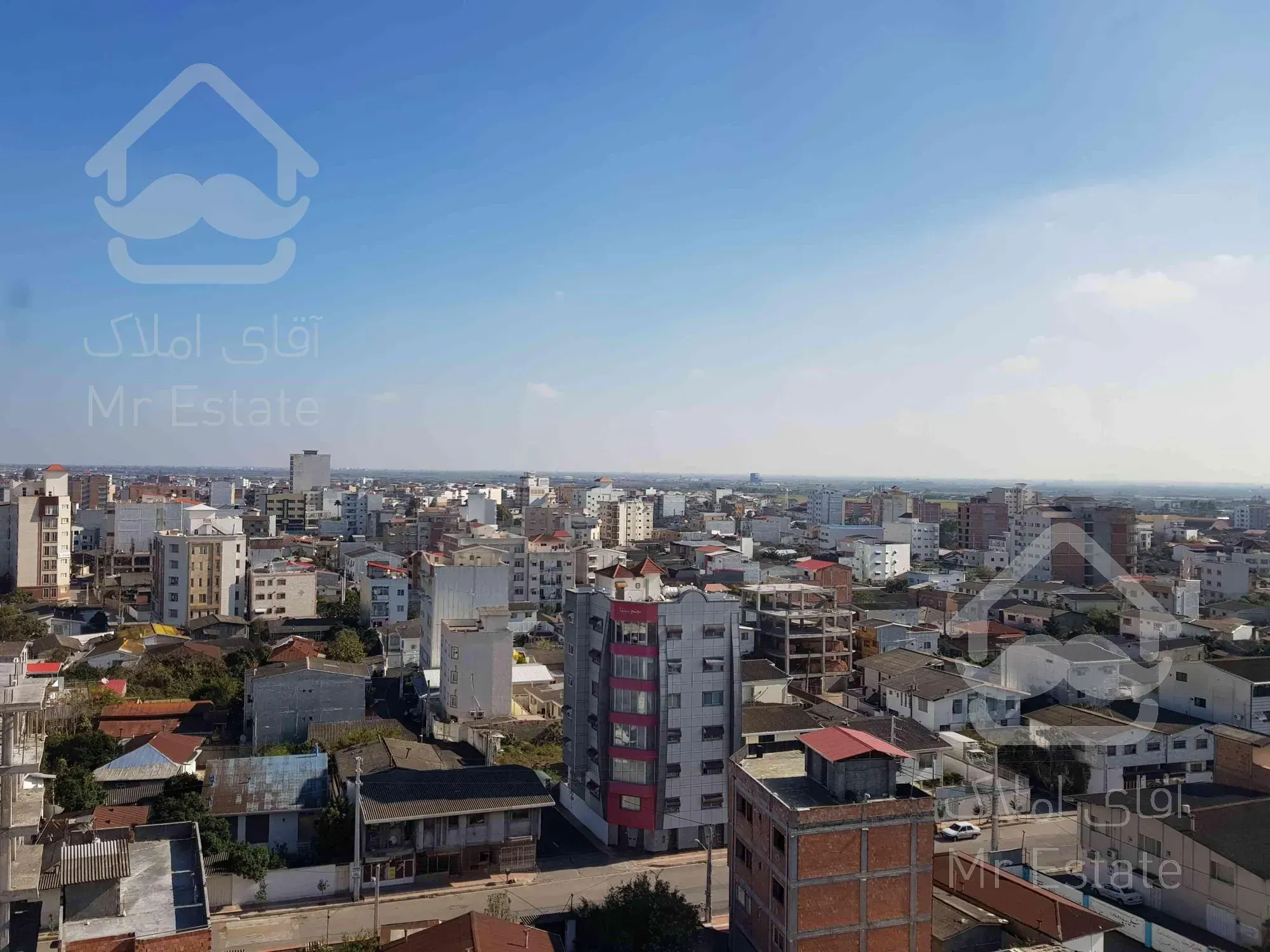 آپارتمان طبقه۱۱ بابلسر دید ابدی رودخانه ودریا