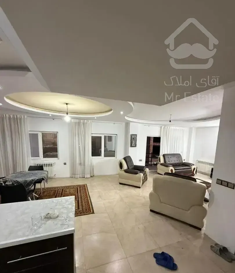 آپارتمان پلاک دو دریا /123متر/دوخواب/سنددار