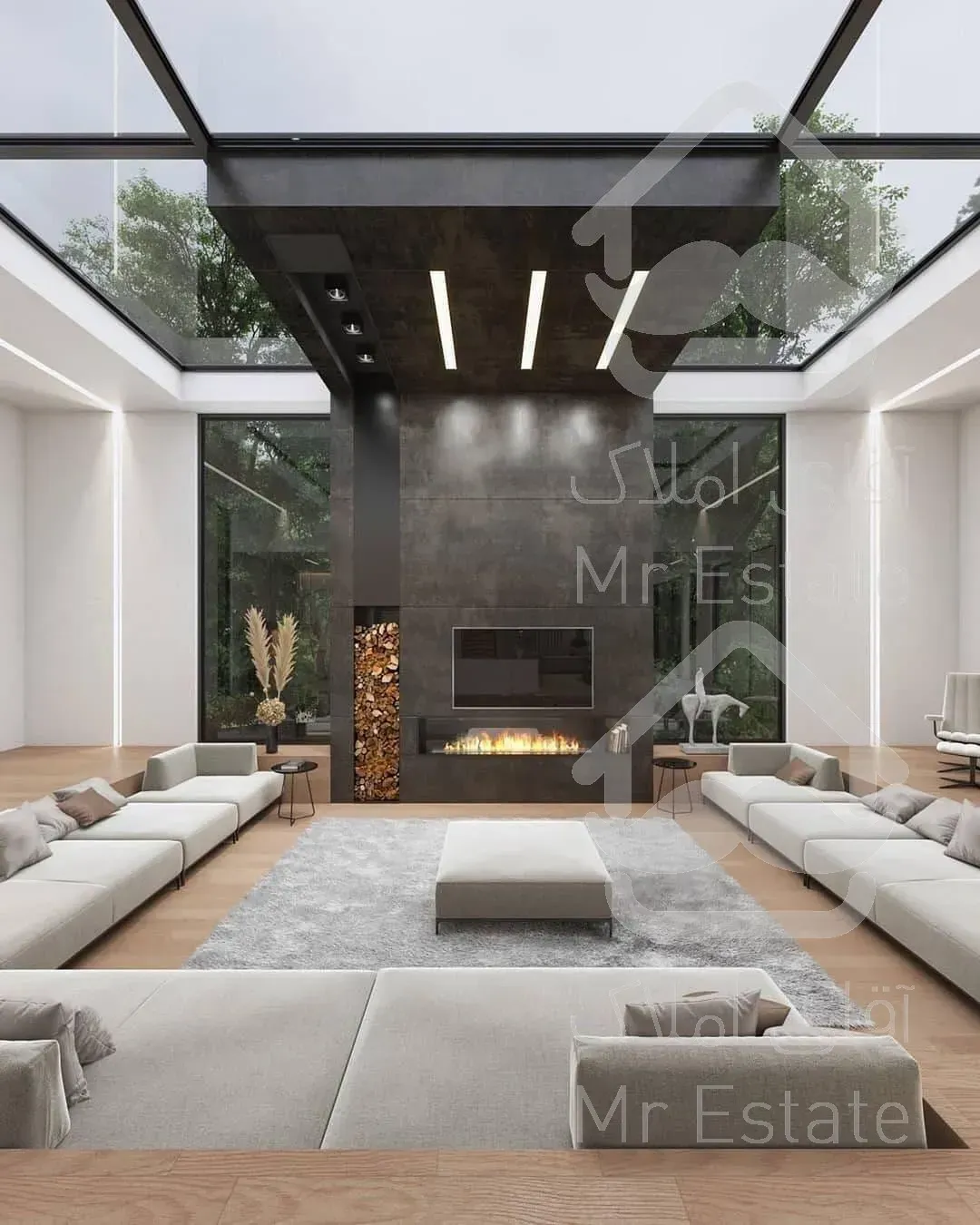 فروش آپارتمان ‌۶۸۰ متر در فرمانیه