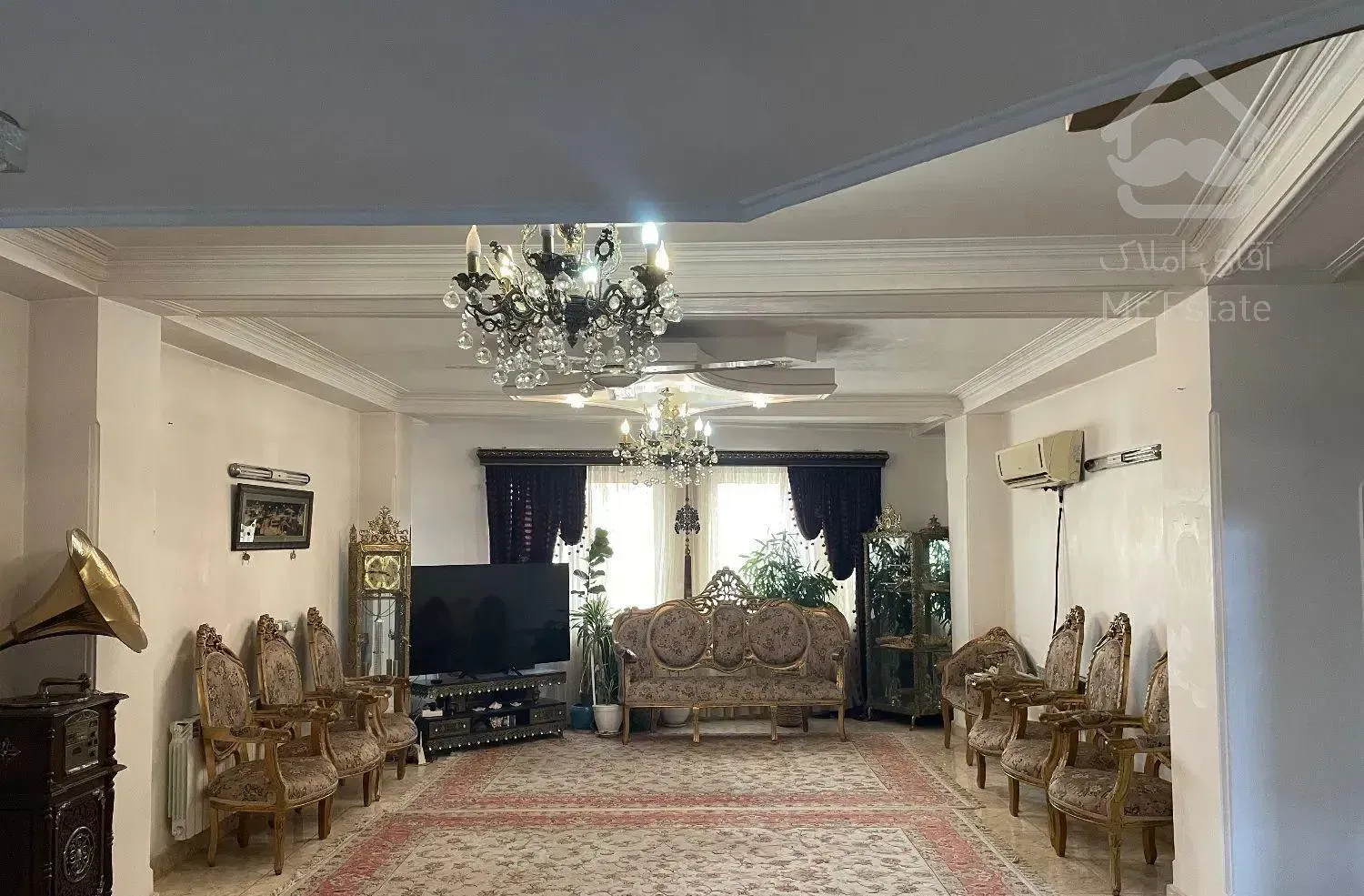 اجاره واحد آپارتمان ۱۲۰ متری