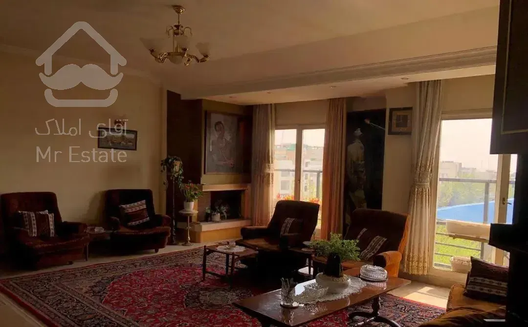 ۱۴۰ متر ۳ خواب لوکس میرداماد