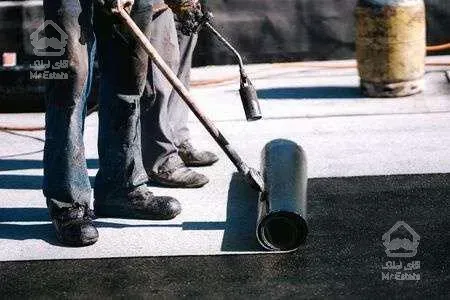 لکه گیری آسفالت حتی یک متر