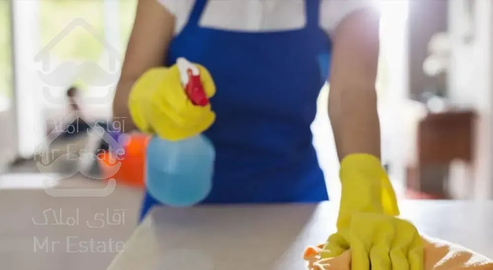 شرکت نظافت و پاکیزگی نیلوفر با مجوز رسمی