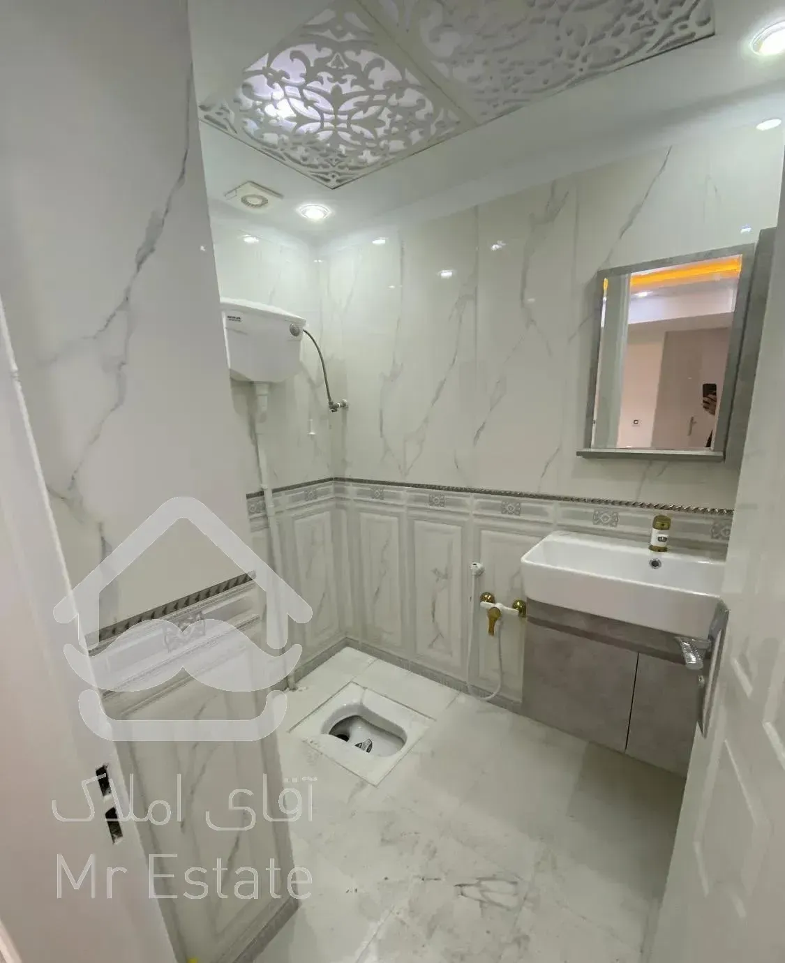 شمال فاطمی ۸۳ متر ۲ خواب فول بازسازی شده