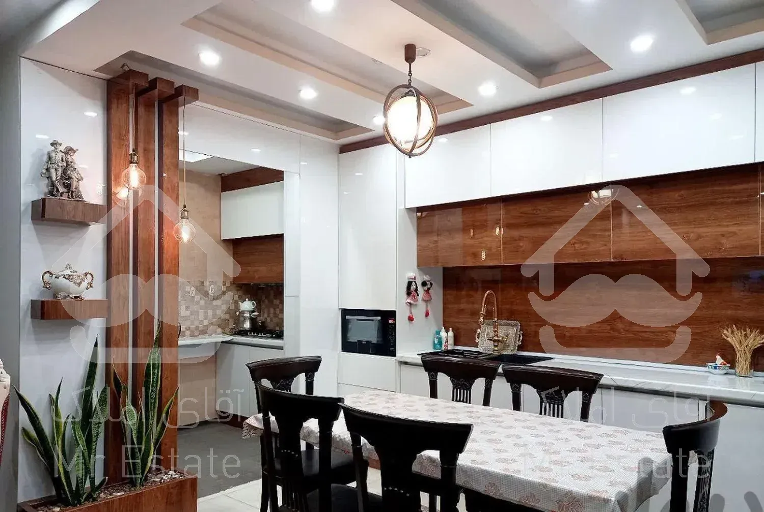 آپارتمان ۱۲۴متری  ، سه خواب  ،  تک واحدی،