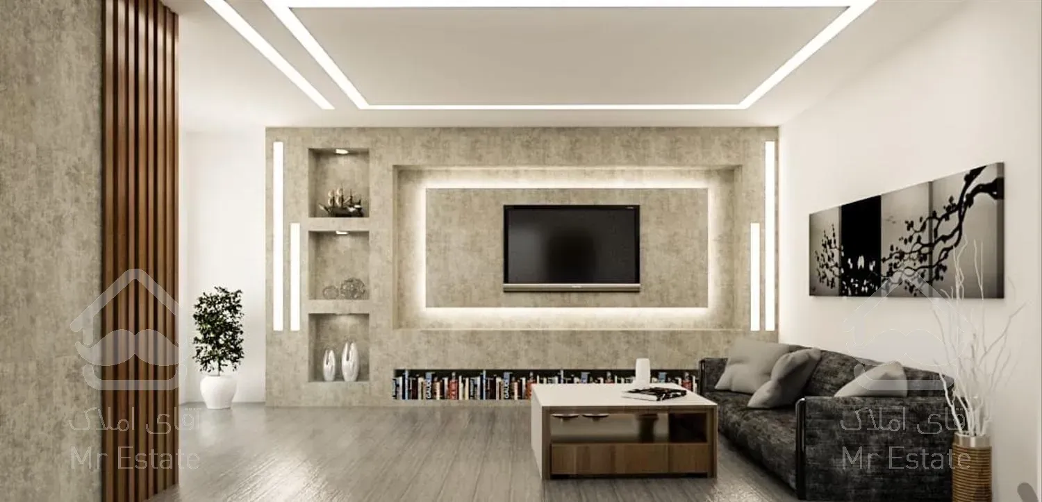 طراحی نمای بیرون و فضای داخلی